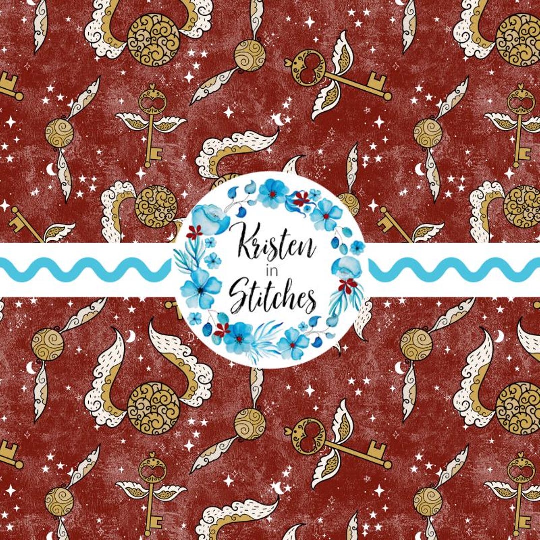 Magic Wizard School Seamless Pattern, PNG Digital File, DIY Printable ...