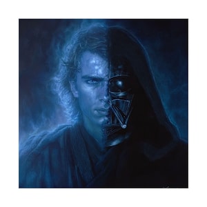 Anakin skywalker poster - Etsy 日本