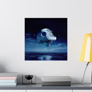 Death Star II Matte Poster, Galactic Sci-Fi Kunstdruck Bild 4