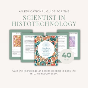 Scientist in Histotechnology Study Guide | Pass the HTL/HT ASCP exam in 2026