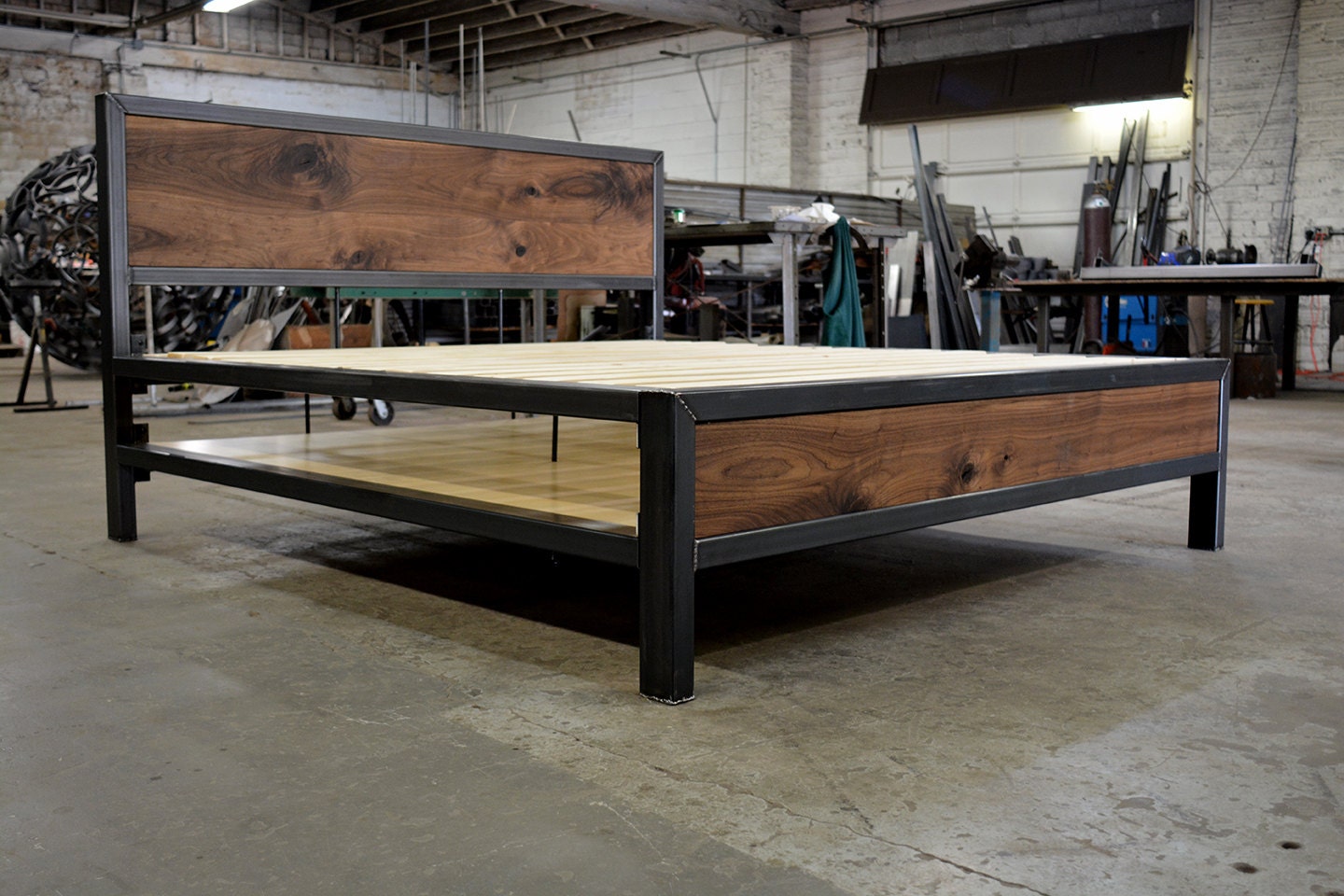 Siglo de cama con almacenaje | Etsy