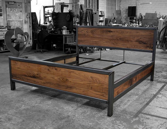 Iron 2024 rail bed