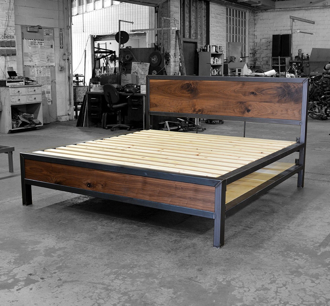 Early Century Bed With Storage - Etsy