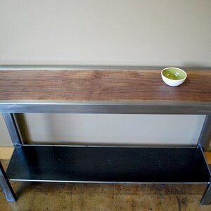 Early Century Console Table image 4