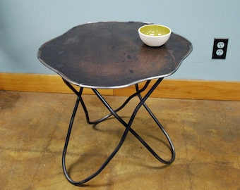 Table with Butterfly Legs