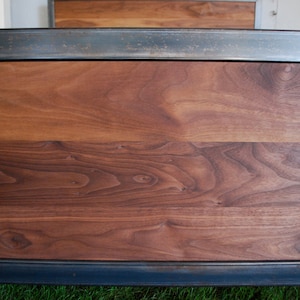 Kraftig Bed Number 3 with Walnut image 4