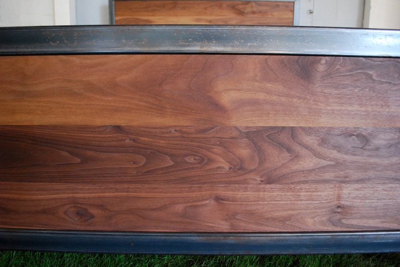 Kraftig Bed Number 3 with Walnut image 4