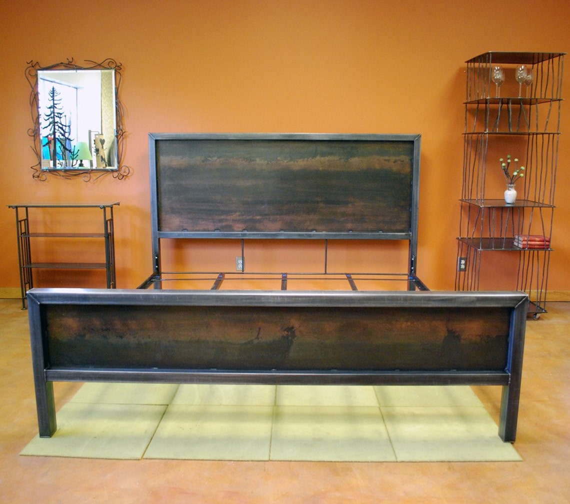 Kraftig Bed Number 1 Etsy