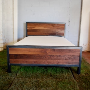 Kraftig Bed Number 3 with Walnut image 2