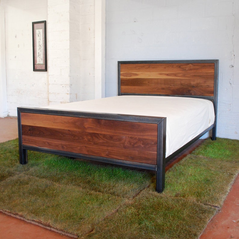 Kraftig Bed Number 3 with Walnut image 1