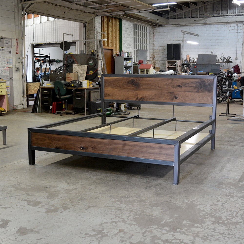 Siglo de cama con almacenaje | Etsy