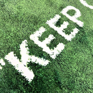 Keep Off Rug,Green Rug,Grass Pattern Rug,Modern Rug,Runner Rug,Home Decor,Area Rug,Aesthetic Rug,Rugs for Living Room,Housewarming Gift image 3