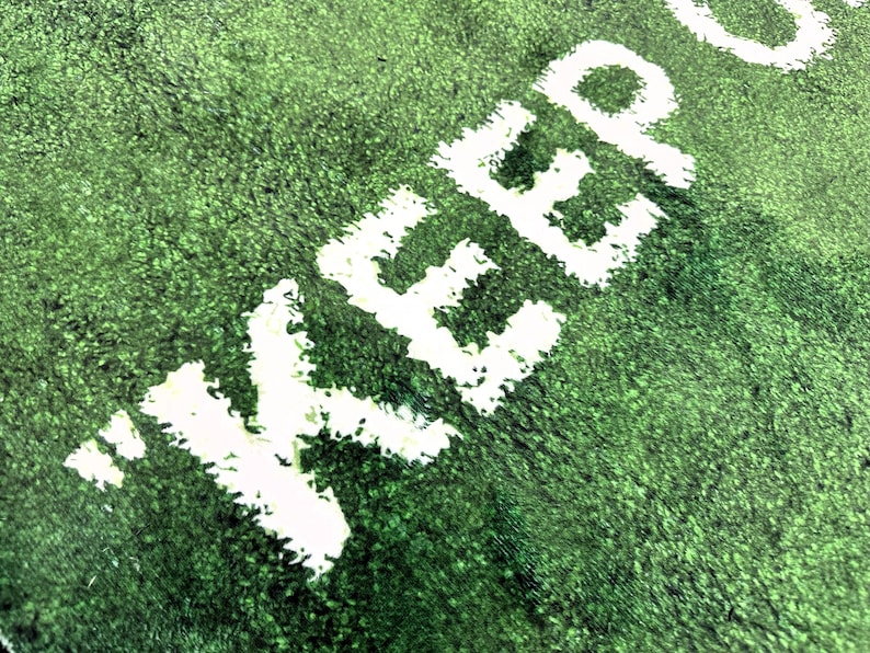 Keep Off Rug,Green Rug,Grass Pattern Rug,Modern Rug,Runner Rug,Home Decor,Area Rug,Aesthetic Rug,Rugs for Living Room,Housewarming Gift image 3
