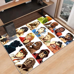Retro Game Rug,Video Game Rug,Gaming Rug,Gamer Rug,Colorful Rug,Game Decor,Custom Rug,Retro Gaming,Arcade Game Rug,Area Rugs,Gaming Gifts