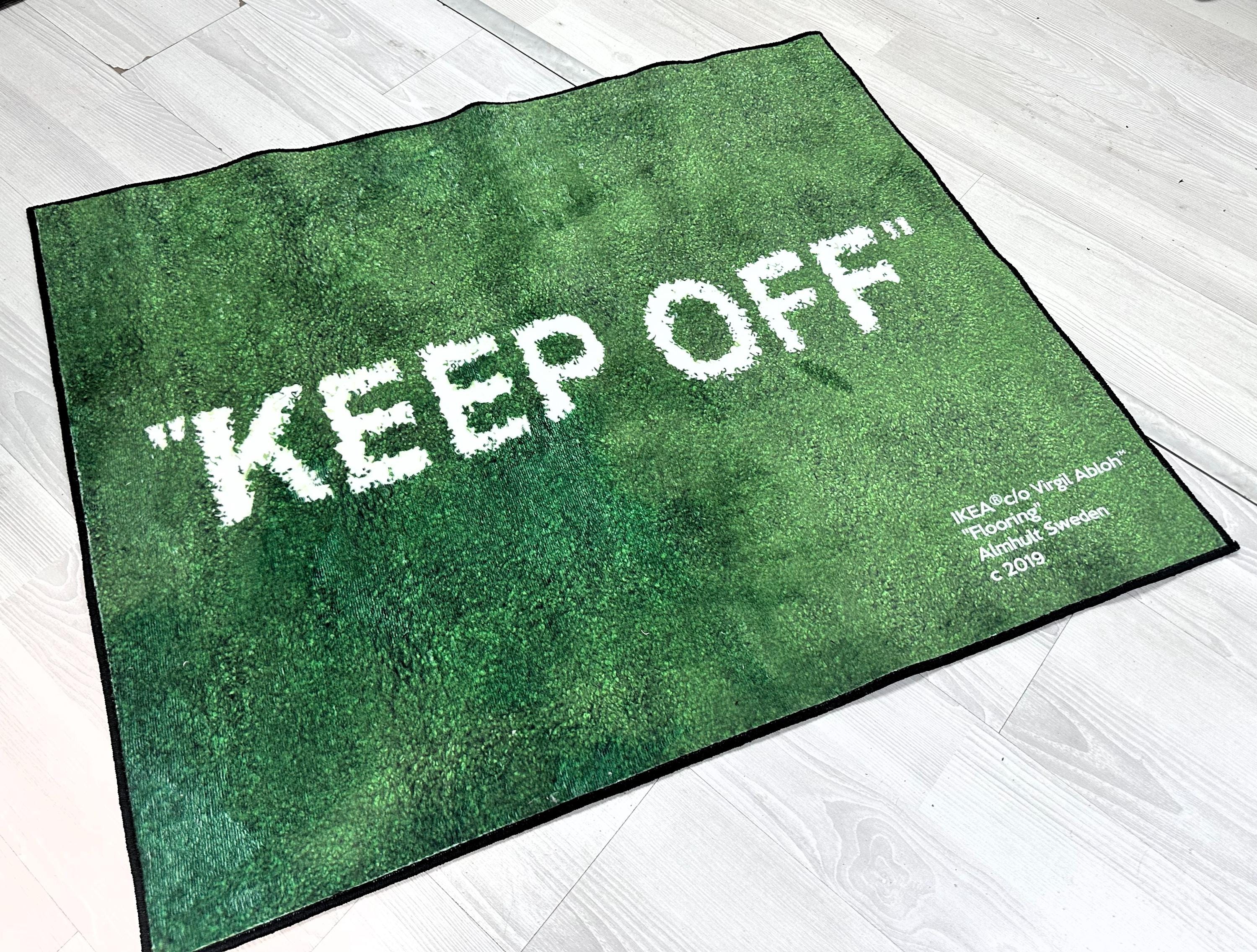 Keep Off Rug Turf Keep off Rug,green Rug,grass Pattern Rug,modern Rug,runner Rug,home ...