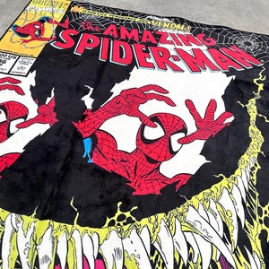 Spiderman Rug,Venom Rug,Themed Rug,Fantastic Rug,Area Rug,Kids Rug,Colorful Rug,Sci-Fi Rug,Marvel Rug,Gift For Him,Unique Rug,Bestseller image 2