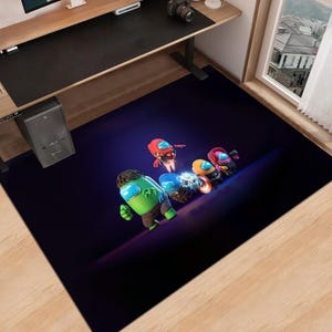 Video Game Rug,Game Rug,Gaming Rug,Gamer Rug,Colorful Rug,Play Room Rug,Game Decor,Custom Rug,Popular Rug,E-Sport Rug,Area Rug,Gaming Gifts
