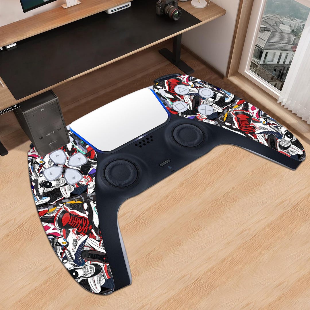 Game Console Rug,gamer Rug,gaming Rug,game Rug,colorful Rug,play Room ...