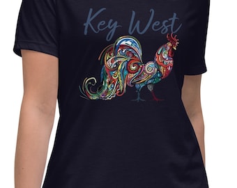 T-shirt décontracté Key West pour femmes