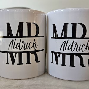 Mr. & Mrs Mugs