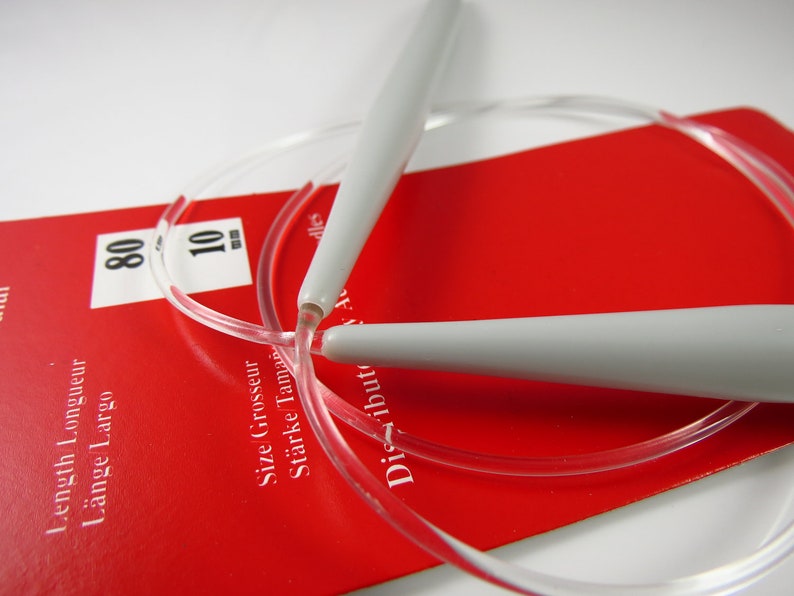 made of aluminum Siz e 4.5mm 1 umit 1490 Aero 80cm Circular Knitting Needles