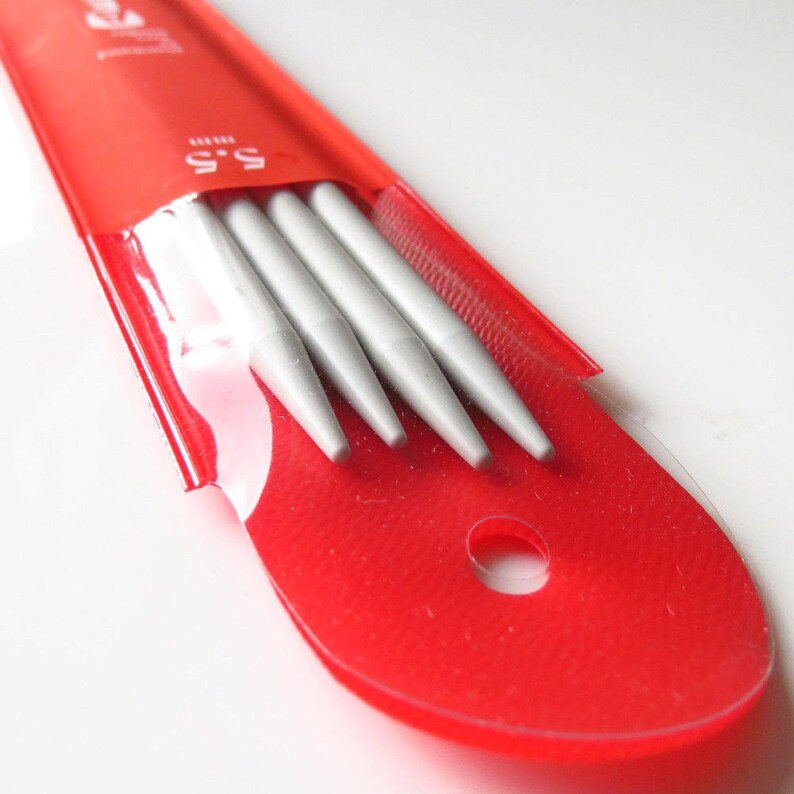 Aero 20cm double pointed aluminum Knitting Needles Set Etsy