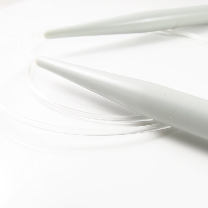 made of aluminum Siz e 4.5mm 1 umit 1490 Aero 80cm Circular Knitting Needles