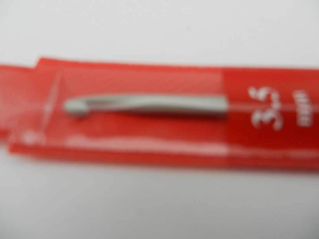 Aero Crochet Hooks Made of Aluminum1.00mm 1 Piece Etsy