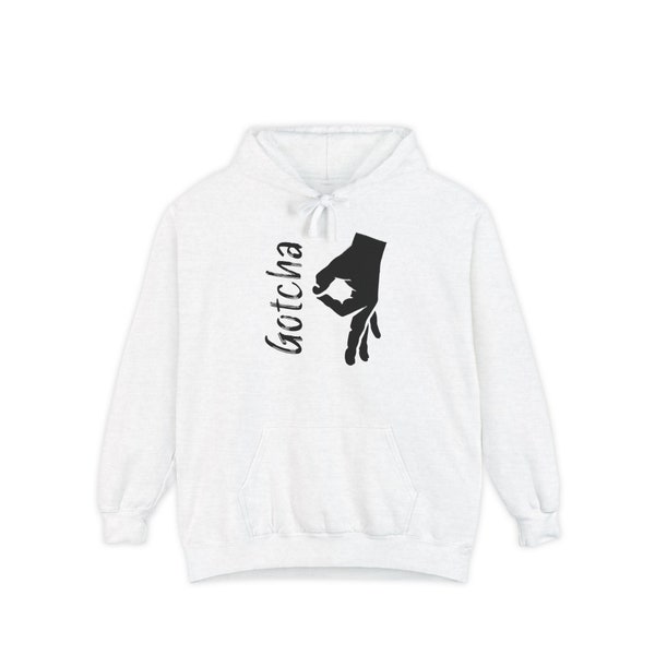 Gotcha Unisex Garment-Dyed Hoodie White