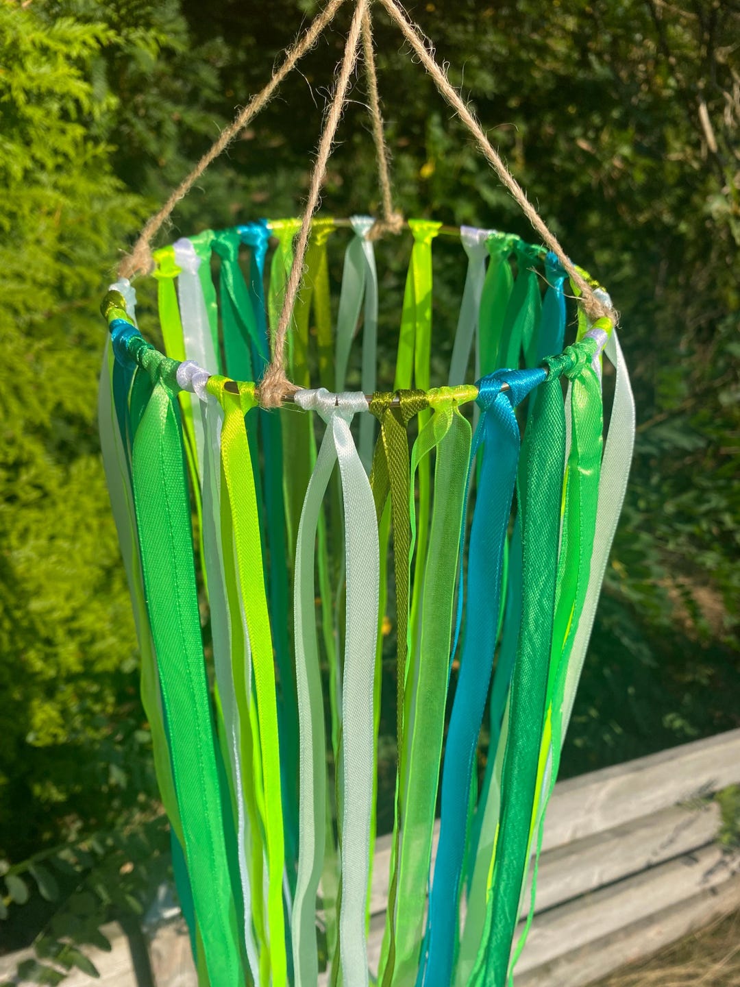 24 Windräder 'Regenbogenblumen' Mit Karten & Band – Bunte Gartendeko, Für Partys, Sommer, Events, 30 Cm Lang