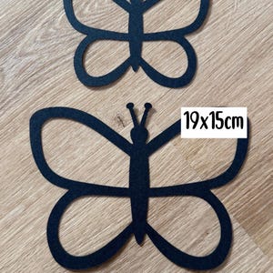 Craft set window picture butterfly white DIY for children craft activity craft kit tissue paper self-adhesive film children's birthday image 12