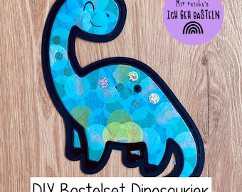 Dinosaur Craft Kit for Kids – Creative Fun with Pre-Made Materials for Easy DIY Dinosaurs, Craft Kit, Crafting for Boys