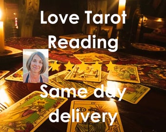 Same day Love Tarot Readings: Clarity & Guidance for Your Heart's Journey