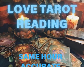 Same day Love Tarot Readings: Clarity & Guidance for Your Heart&#39;s Journey