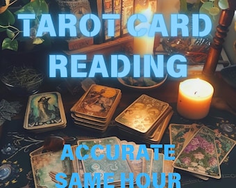 Tarot Reading Same Day. Honest, accurate and trustworthy.
