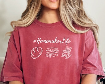Homemaker Life Garment-Dyed T-shirt