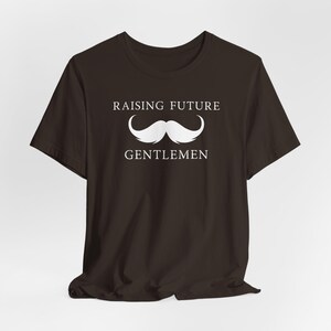 Raising Future Gentleman Tshirt | Boy Mama tshirt | Cool Dad tee | Cool Millennial Tshirt | Gift for Dad Tshirt | Cute Gift For Mom Tshirt