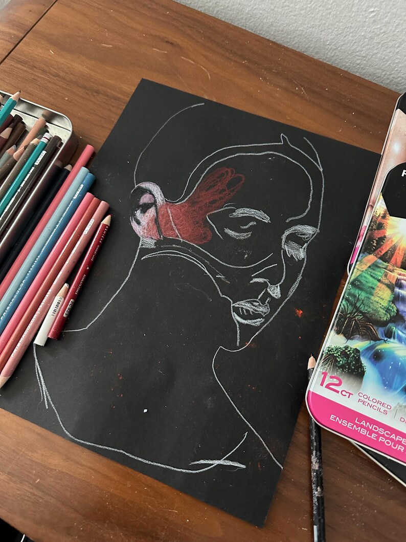 Original Drawing - Etsy