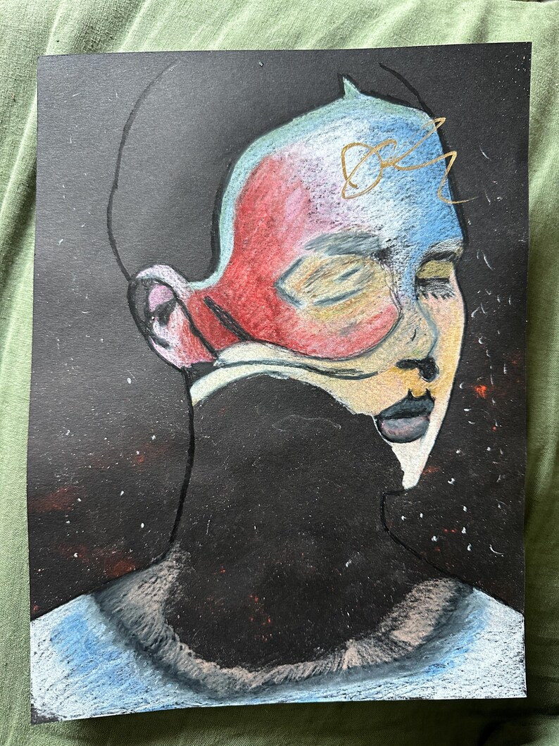 Original Drawing - Etsy