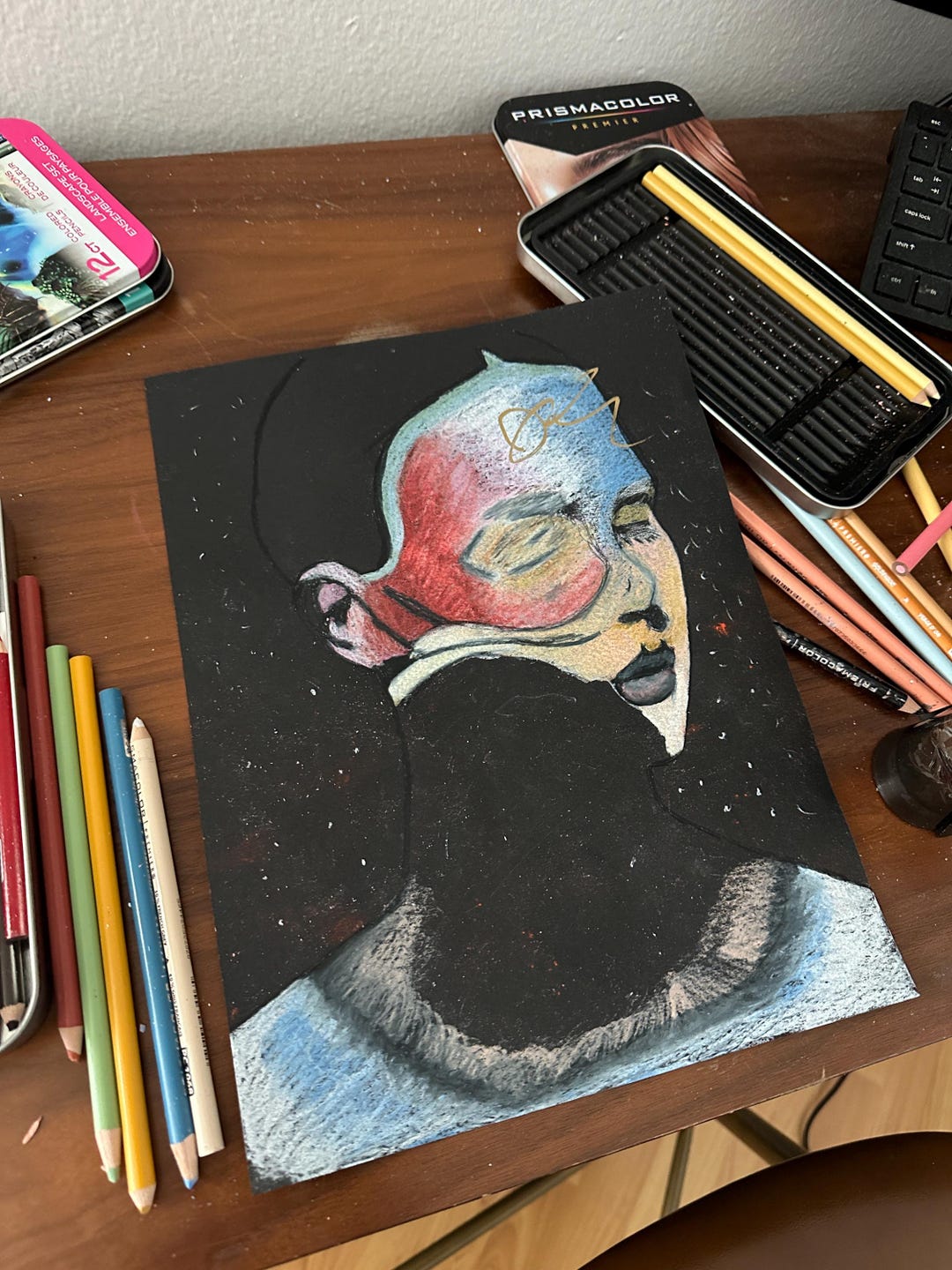 Original Drawing - Etsy