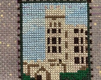 Mini Windsor Castle Cross Stitch