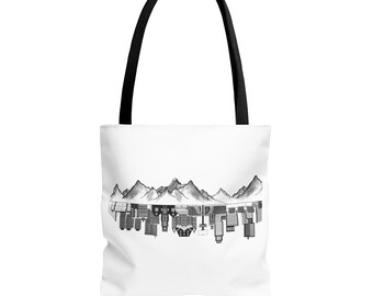 Luces Cegadas Bolso (Tote bag)