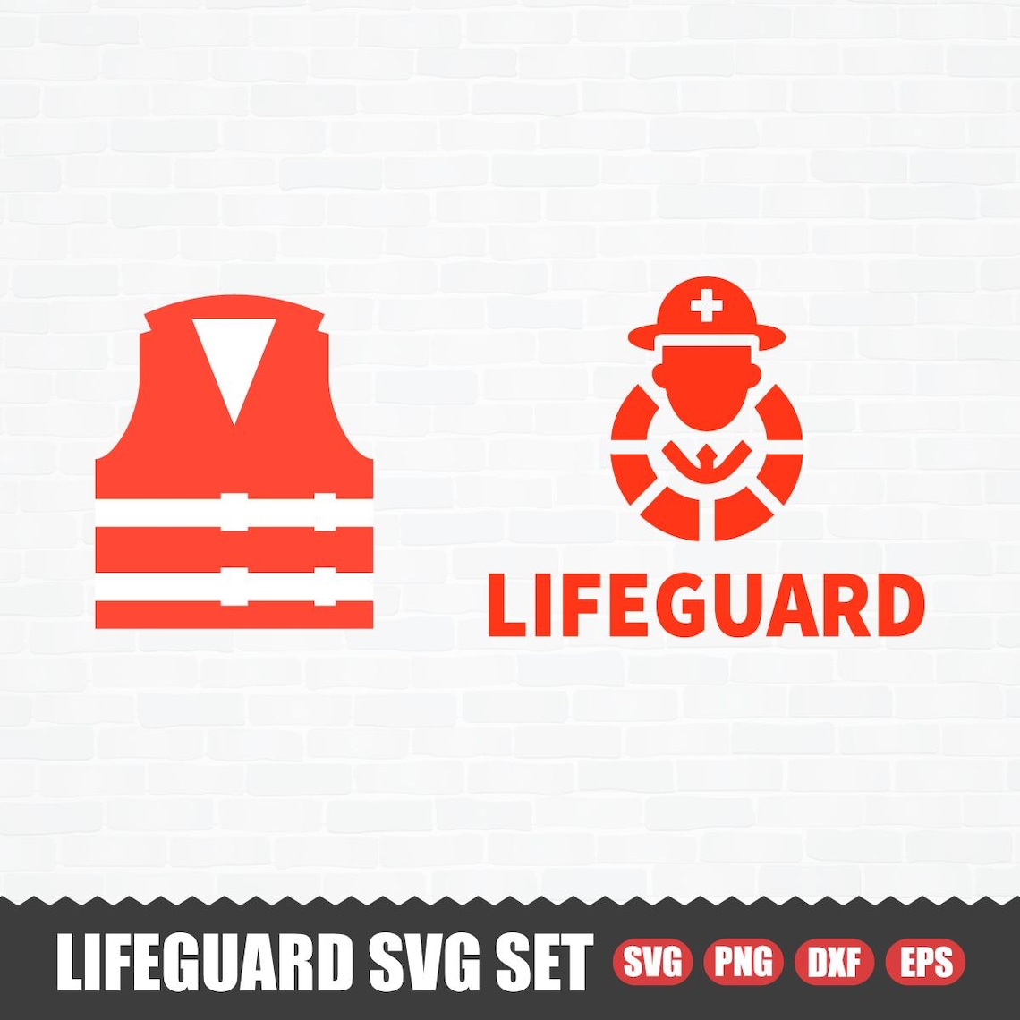 Lifeguard SVG, Lifeguard Sign, Lifeguard PNG, Lifeguard, Lifeguard Cut ...