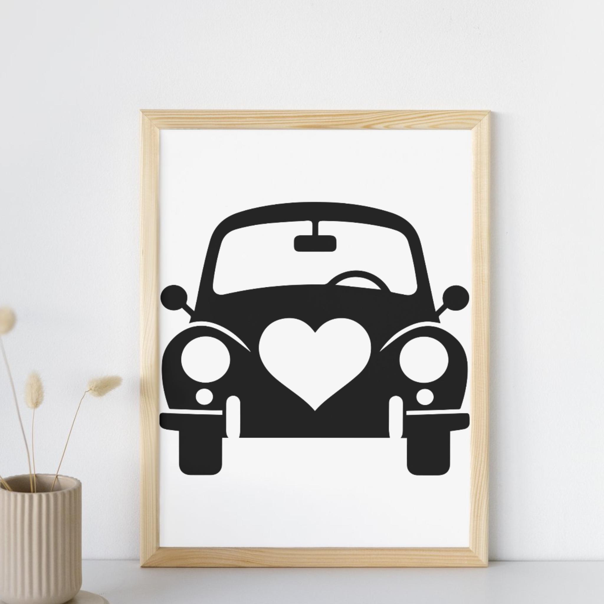 Car Svg Bundle, Car Svg File, Car Cut File, Car Silhouette, Car Vector ...