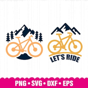 Mountain Bike Svg, fiets SVG, fiets Png, Fietsen T-shirt, Bike Svg, Bike Clipart, Bike Lover Svg, Biker Cut-bestanden