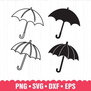 Umbrella Svg, Umbrella Png, Umbrella Svg File, Umbrella Cut File, Umbrella Silhouette, Umbrella Png File, Umbrella Cricut Svg