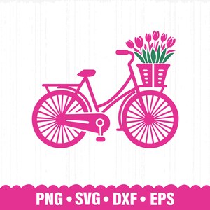 Floral Bicycle, Bicycle SVG, Bicycle Png, Cycling t-shirt, Bike Svg, Bike Clipart, Floral Bicycle, Bicycle For Cricut