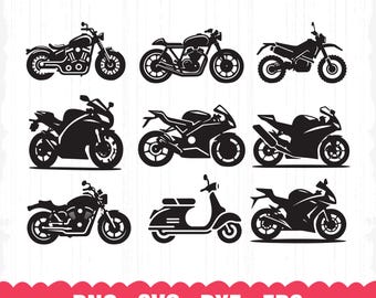 Motorcycle Svg, Motor Bike Svg, Bike Svg, Motorbike Svg, Motorcycle Png, Motorcycle Clipart, Bike Designs, Retro Motorcycle