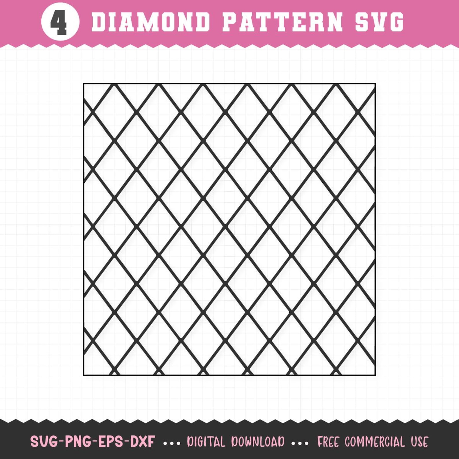 Diamond Pattern SVG, Diamond Pattern SVG, Argyle Pattern SVG, Argyle ...