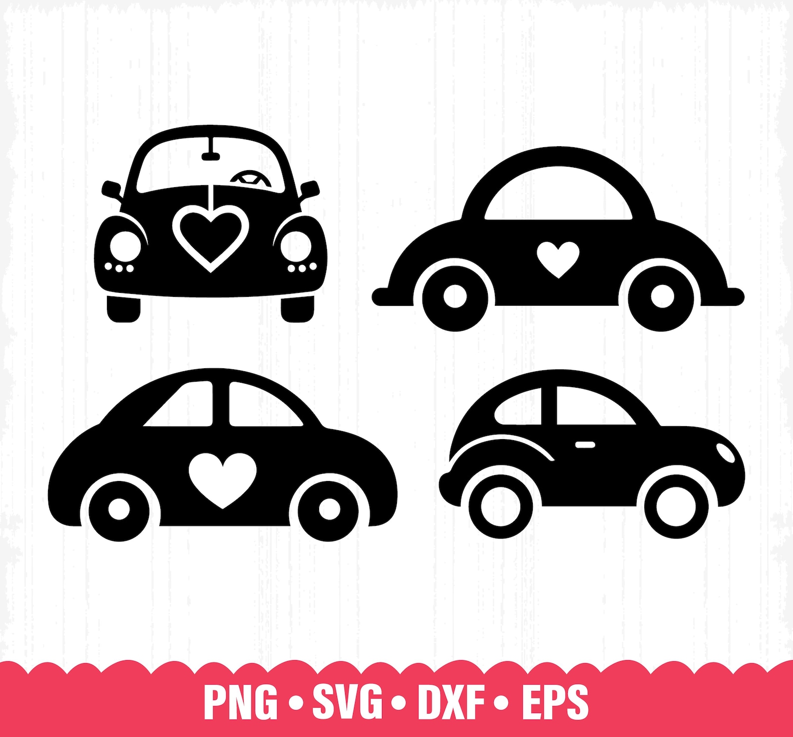 Car Svg Bundle, Car Svg File, Car Cut File, Car Silhouette, Car Vector ...